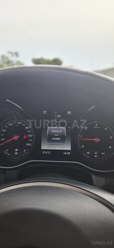 Mercedes C 220 d 2017, 93,500 km - 2.1 l - Bakı