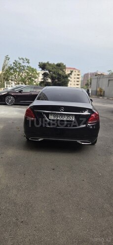 Mercedes C 220 d 2017, 93,500 km - 2.1 l - Bakı