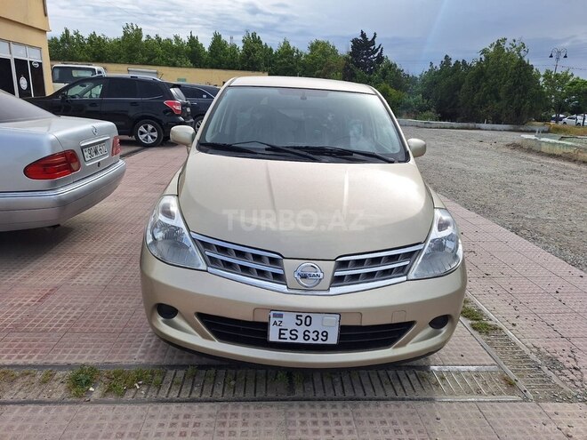 Nissan Tiida 2012, 55,000 km - 1.5 l - Sumqayıt