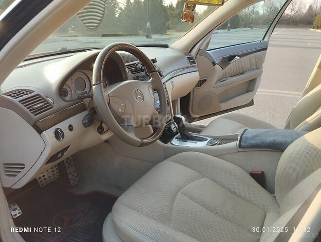 Mercedes E 320 2002, 400,000 km - 3.2 l - Ağdaş