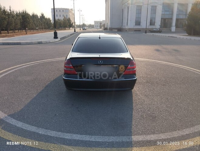 Mercedes E 320 2002, 400,000 km - 3.2 l - Ağdaş
