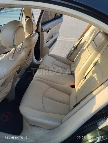 Mercedes E 320 2002, 400,000 km - 3.2 l - Ağdaş