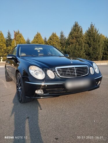 Mercedes E 320 2002, 400,000 km - 3.2 l - Ağdaş