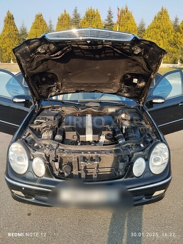 Mercedes E 320 2002, 400,000 km - 3.2 l - Ağdaş