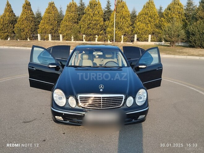 Mercedes E 320 2002, 400,000 km - 3.2 l - Ağdaş
