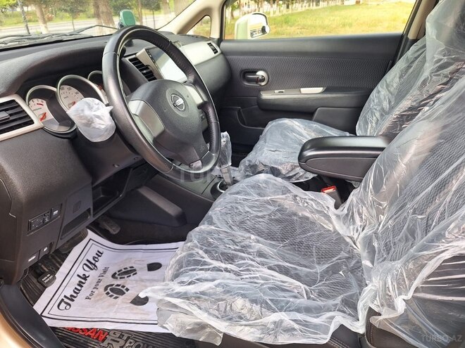 Nissan Tiida 2012, 55,000 km - 1.5 l - Sumqayıt