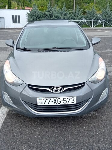 Hyundai Elantra 2013, 169,769 km - 1.8 l - Şəki