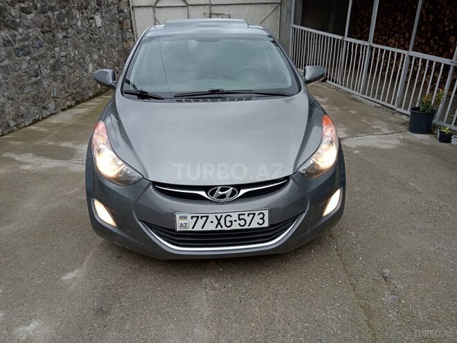 Hyundai Elantra 2013, 169,769 km - 1.8 l - Şəki