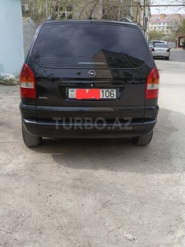 Opel Zafira 2000, 456,654 km - 1.8 l - Sumqayıt