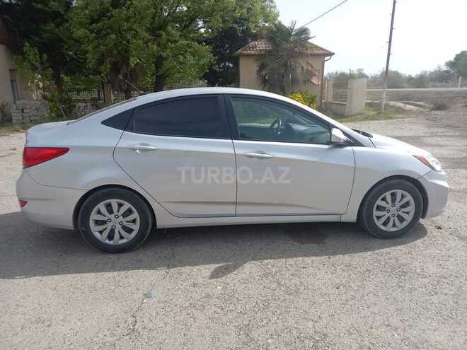Hyundai Accent 2017, 118,850 km - 1.6 л - Salyan