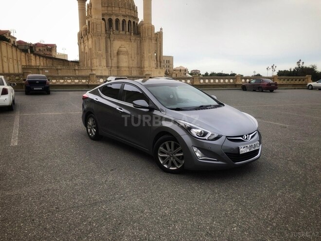 Hyundai Avante 2015, 106,000 km - 1.6 л - Bakı