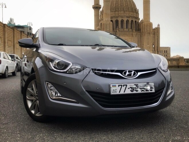 Hyundai Avante 2015, 106,000 km - 1.6 л - Bakı