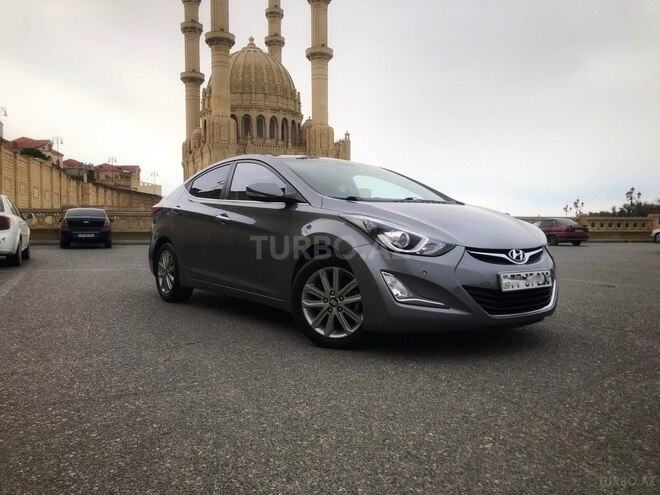 Hyundai Avante 2015, 106,000 km - 1.6 л - Bakı