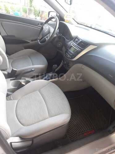 Hyundai Accent 2017, 118,850 km - 1.6 л - Salyan