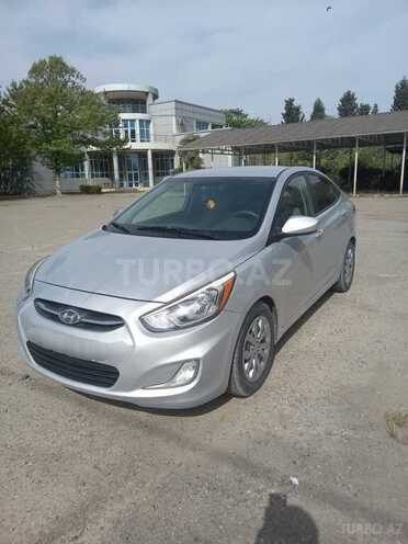 Hyundai Accent 2017, 118,850 km - 1.6 л - Salyan