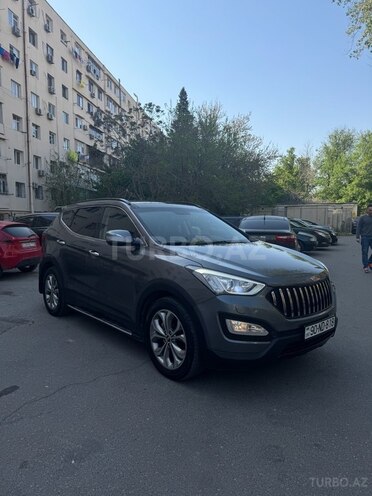 Hyundai Santa Fe 2013, 210,000 km - 3.3 l - Bakı
