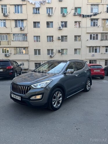 Hyundai Santa Fe 2013, 210,000 km - 3.3 l - Bakı