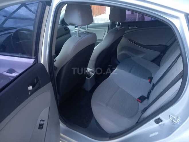 Hyundai Accent 2017, 118,850 km - 1.6 л - Salyan