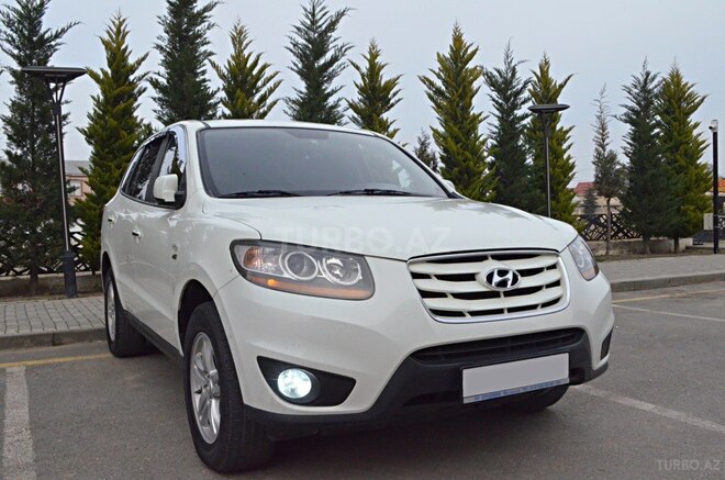 Hyundai Santa Fe 2010, 205,000 km - 2.0 л - Quba