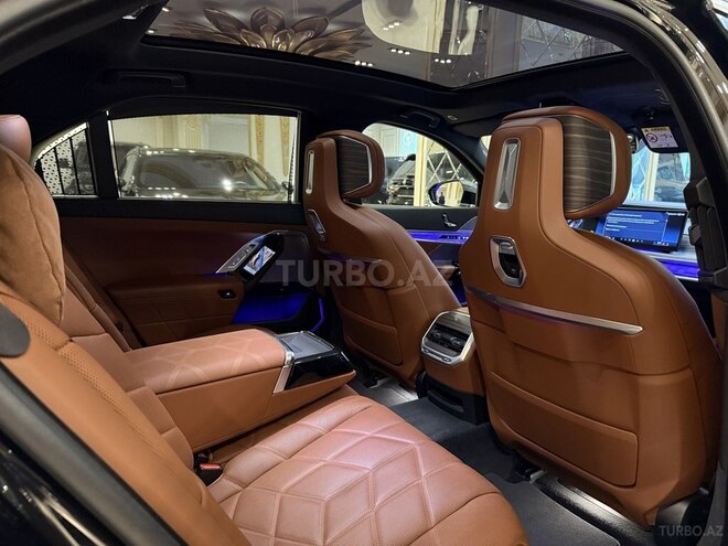 BMW 740Le 2024, 12,000 km - 3.0 l - Bakı