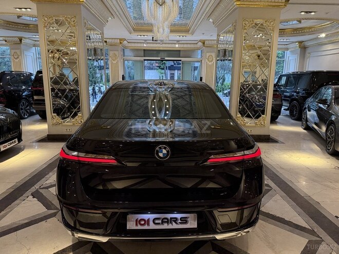 BMW 740Le 2024, 12,000 km - 3.0 l - Bakı