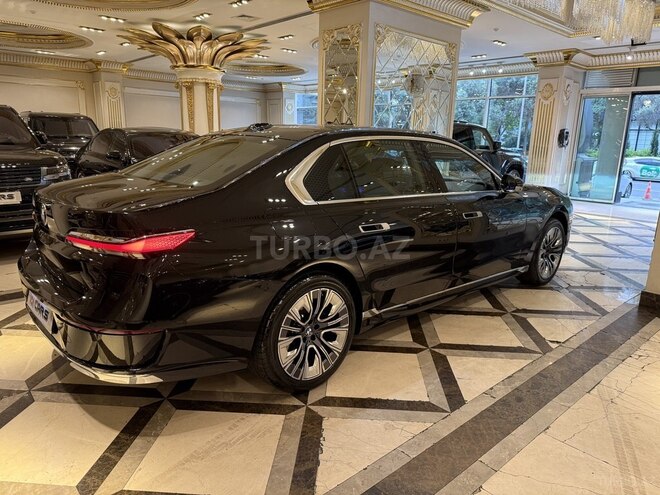BMW 740Le 2024, 12,000 km - 3.0 l - Bakı