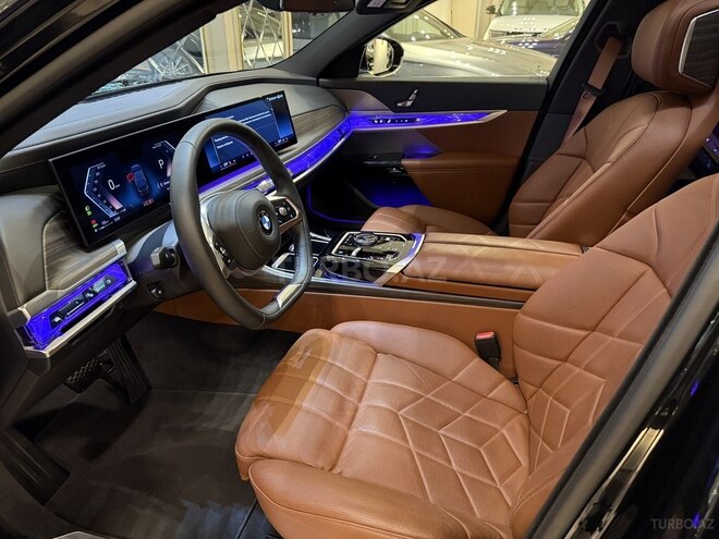 BMW 740Le 2024, 12,000 km - 3.0 l - Bakı