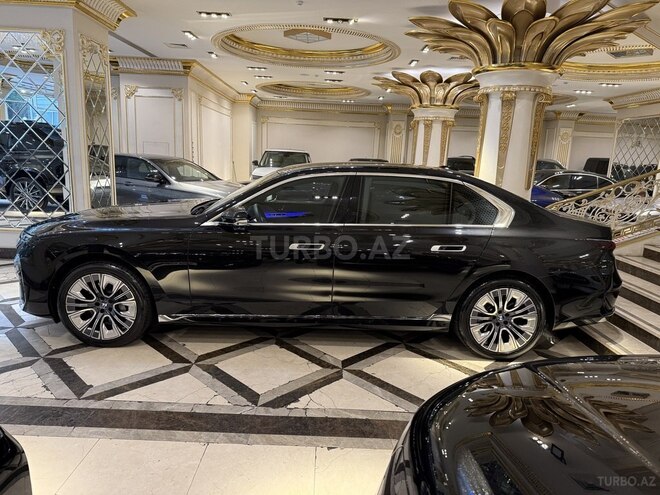 BMW 740Le 2024, 12,000 km - 3.0 l - Bakı
