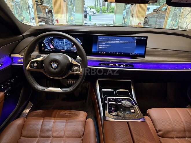BMW 740Le 2024, 12,000 km - 3.0 l - Bakı