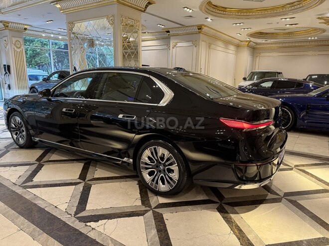 BMW 740Le 2024, 12,000 km - 3.0 l - Bakı