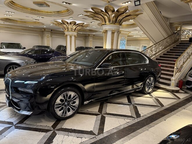 BMW 740Le 2024, 12,000 km - 3.0 l - Bakı