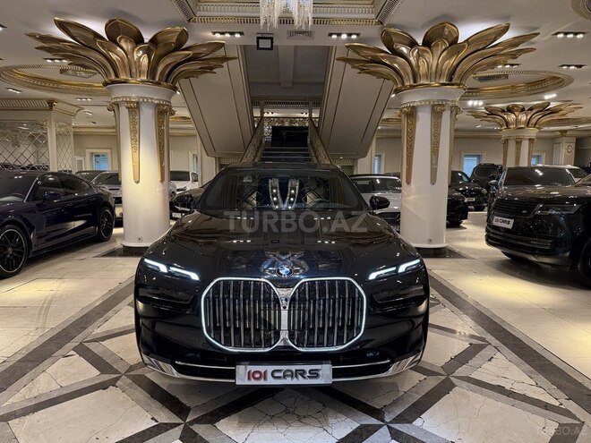 BMW 740Le 2024, 12,000 km - 3.0 l - Bakı