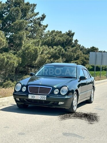 Mercedes E 320 2000, 416,000 km - 3.2 l - Bakı