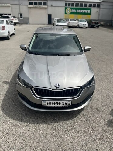 Skoda Rapid 2021, 75,000 km - 1.4 l - Bakı