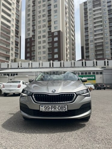 Skoda Rapid 2021, 75,000 km - 1.4 l - Bakı