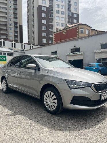 Skoda Rapid 2021, 75,000 km - 1.4 l - Bakı