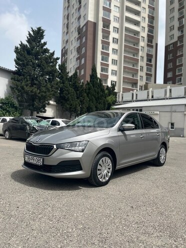 Skoda Rapid 2021, 75,000 km - 1.4 l - Bakı