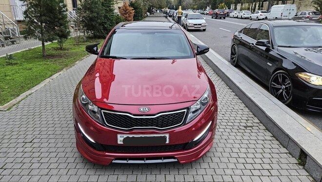 Kia Optima 2012, 203,000 km - 2.0 л - Bakı