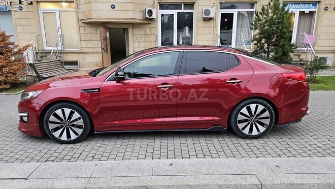 Kia Optima 2012, 203,000 km - 2.0 л - Bakı