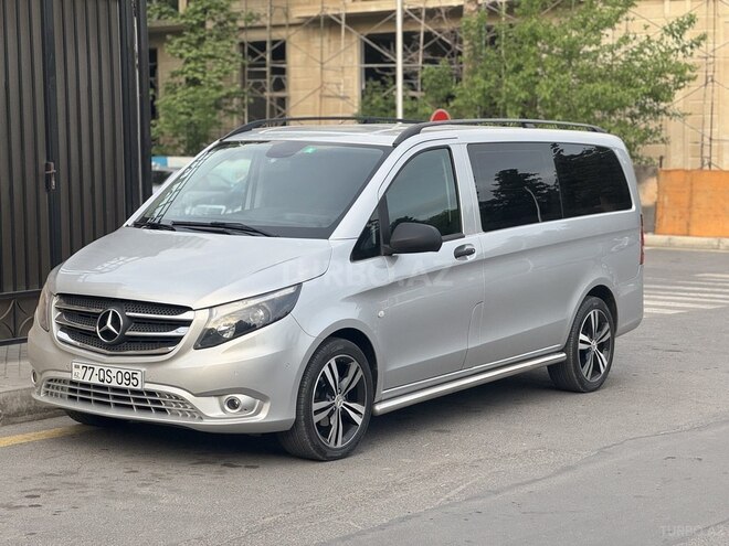 Mercedes Vito 114 2016, 292,000 km - 2.2 л - Mingəçevir