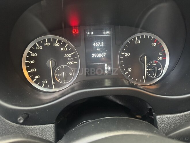 Mercedes Vito 114 2016, 292,000 km - 2.2 л - Mingəçevir