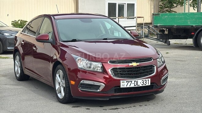Chevrolet Cruze 2015, 48,000 km - 1.4 l - Bakı