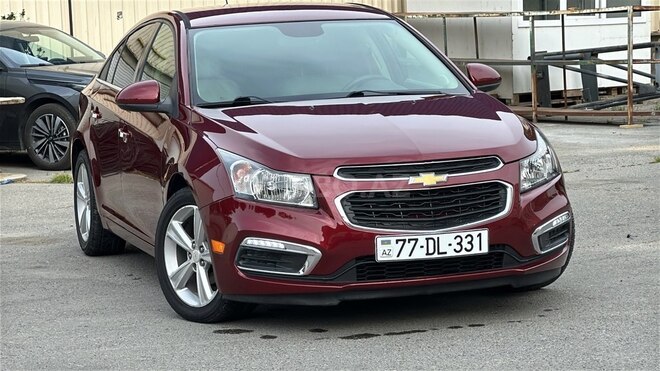 Chevrolet Cruze 2015, 48,000 km - 1.4 l - Bakı