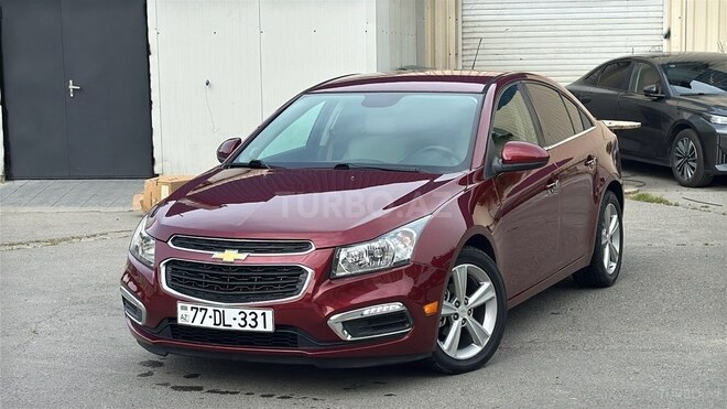 Chevrolet Cruze 2015, 48,000 km - 1.4 l - Bakı