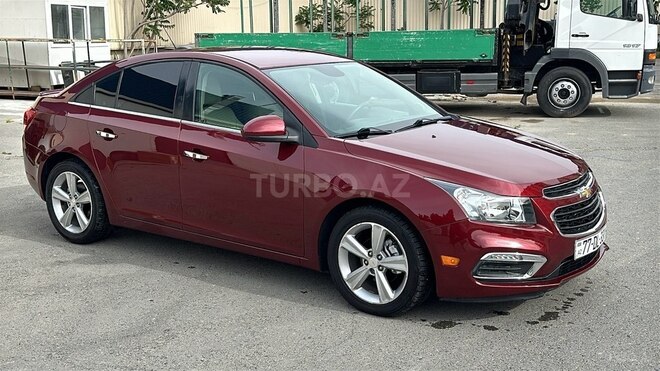 Chevrolet Cruze 2015, 48,000 km - 1.4 l - Bakı
