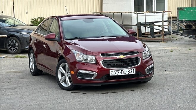 Chevrolet Cruze 2015, 48,000 km - 1.4 l - Bakı