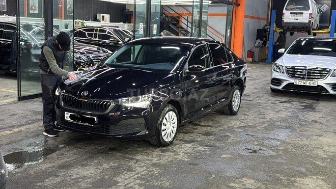 Skoda Rapid 2021, 102,000 km - 1.6 l - Xırdalan