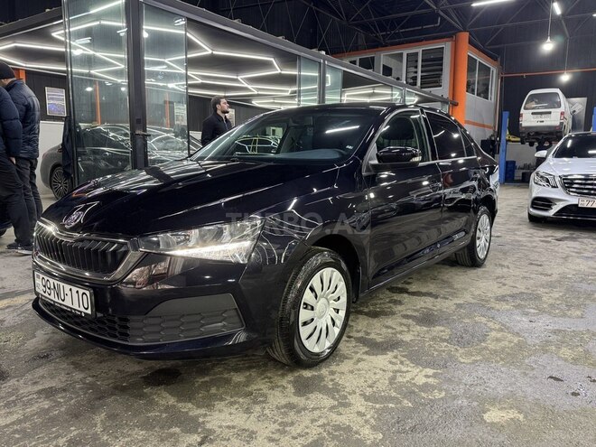 Skoda Rapid 2021, 102,000 km - 1.6 l - Xırdalan
