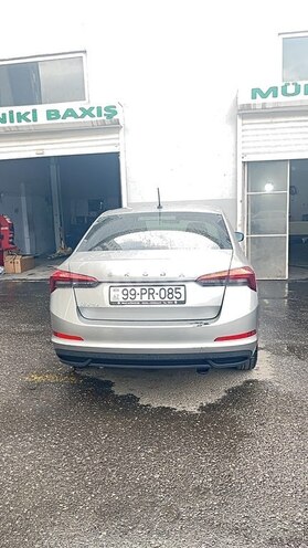 Skoda Rapid 2021, 75,000 km - 1.4 l - Bakı