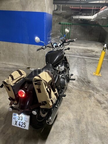 Royal Enfield Super Meteor 650 2024, 2,500 km - 0.6 l - Bakı
